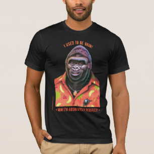Camiseta Vain Gorilla diseño.