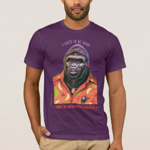 Camiseta Vain Gorilla diseño.