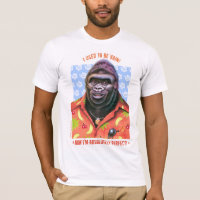 Camiseta Vain Gorilla diseño.