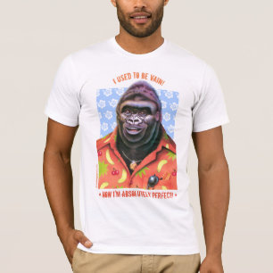 Camiseta Vain Gorilla diseño.