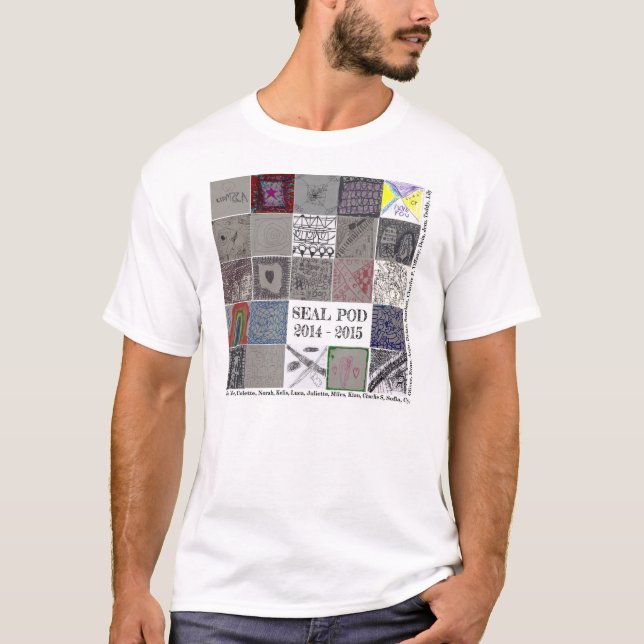 Camiseta Vaina 2014-2015 #2 del sello (Anverso)