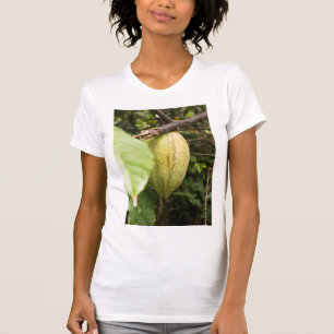 Camiseta vaina de cacao