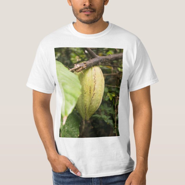 Camiseta vaina de cacao (Anverso)