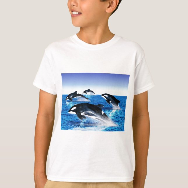 Camiseta Vaina de la orca (Anverso)