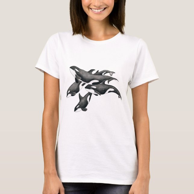 Camiseta Vaina de la orca (Anverso)