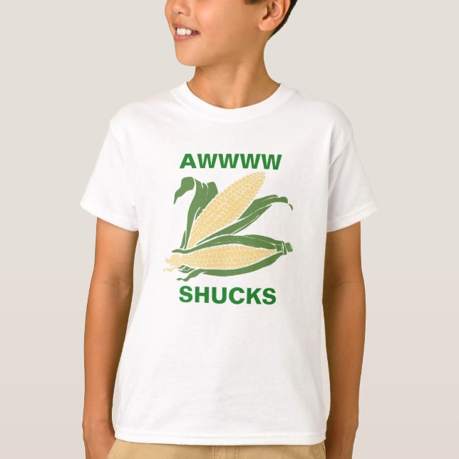 Camiseta Vainas de Awww (Anverso)