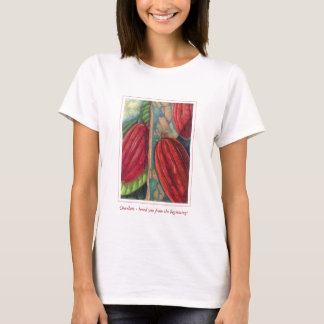 Camiseta Vainas del cacao