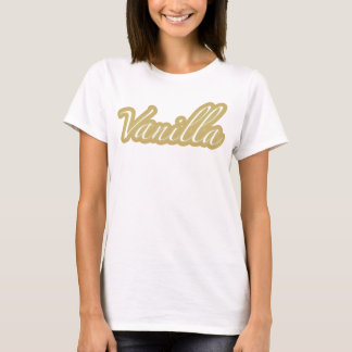 Camiseta Vainilla