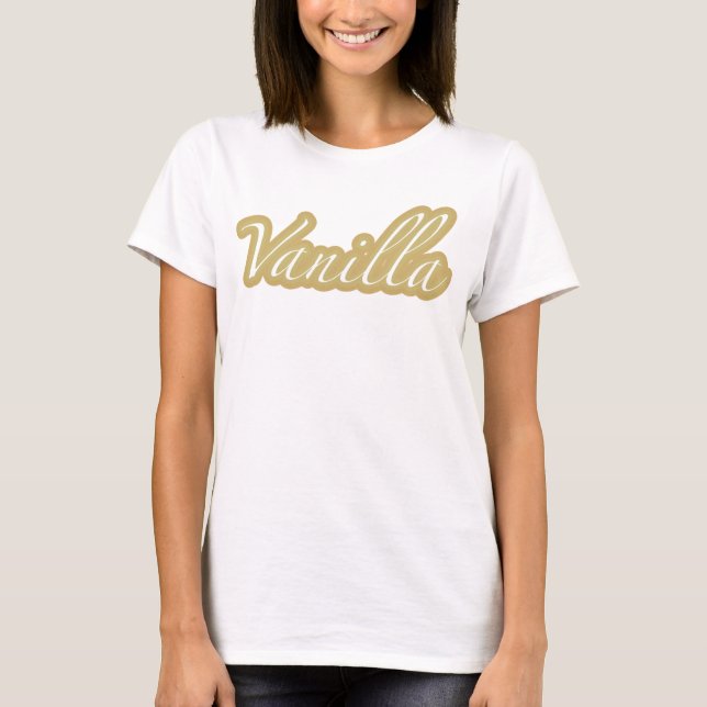 Camiseta Vainilla (Anverso)