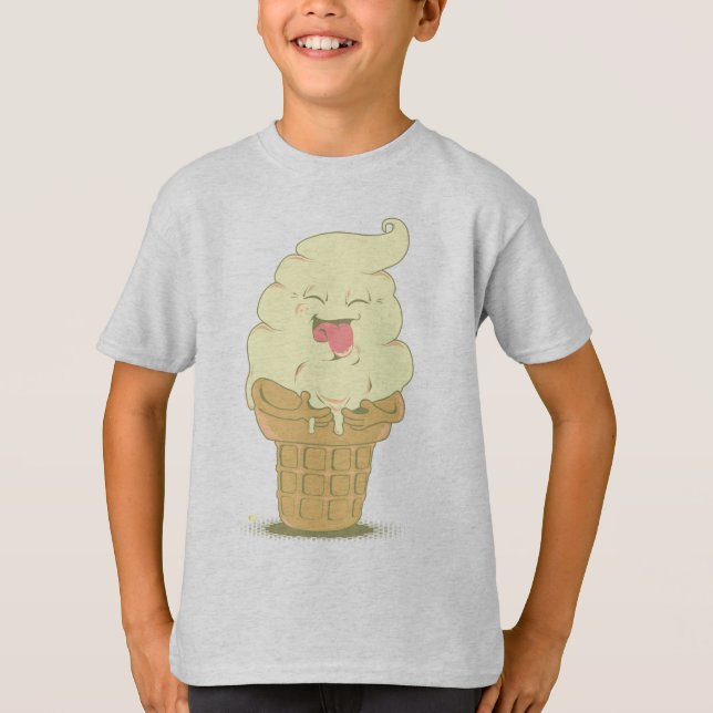 Camiseta Vainilla de Nom Nom (Anverso)
