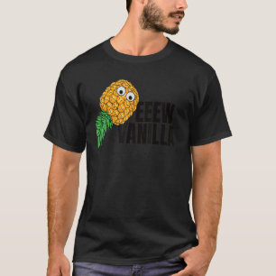 Camiseta Vainilla De Ojo Sorprendida Swinger Upside Down Pi
