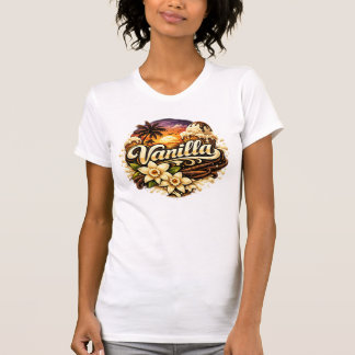 Camiseta Vainilla - Diseño Vintage