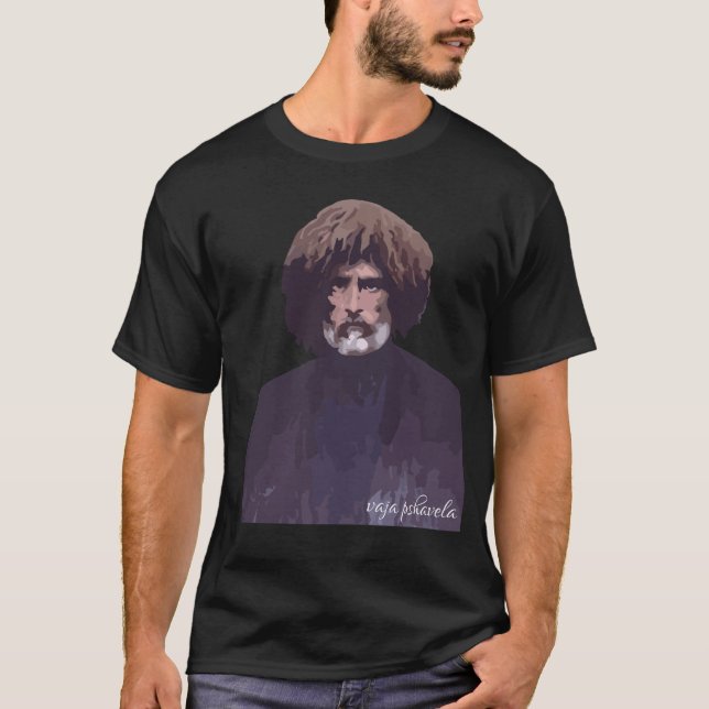 Camiseta Vaja Pshavela (Anverso)