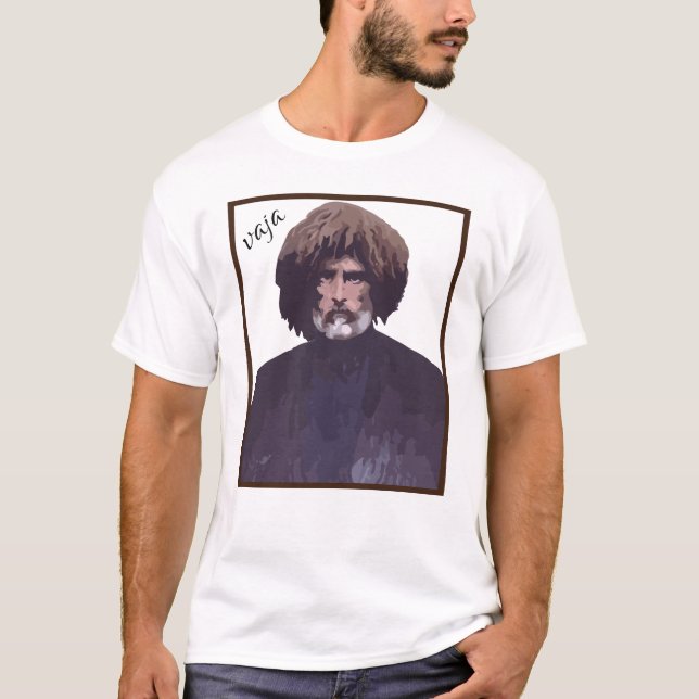 Camiseta Vaja Pshavella (Anverso)