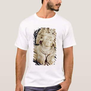 Camiseta Vajra Tara, dinastía de Gahadavala (piedra