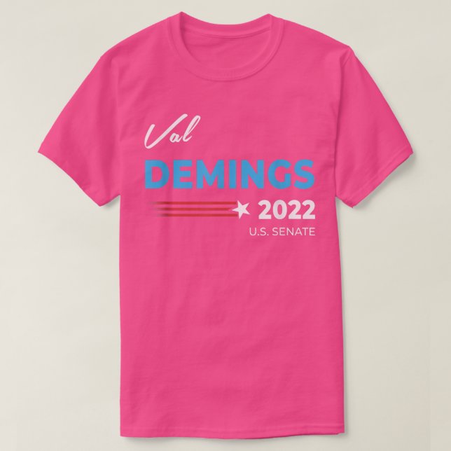 Camiseta Val Demings 2022 Para U (Diseño del anverso)