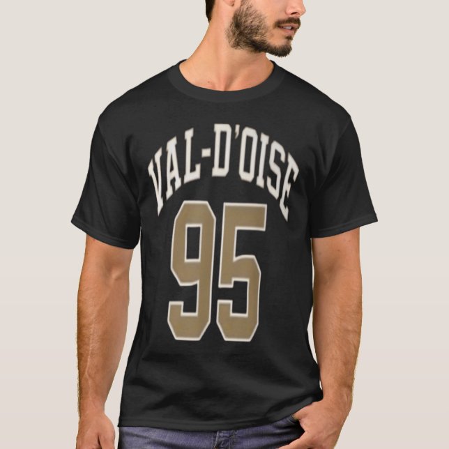 Camiseta Val d'Oise (Anverso)