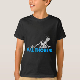 Camiseta Val thorens esquí snowboard francia resort