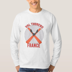 Camiseta Val Thorens, Francia