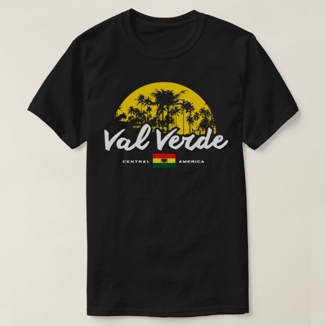 Camiseta Val Verde (Diseño del anverso)