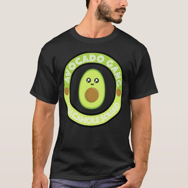 Camiseta Valaca de AVOCADO (Anverso)
