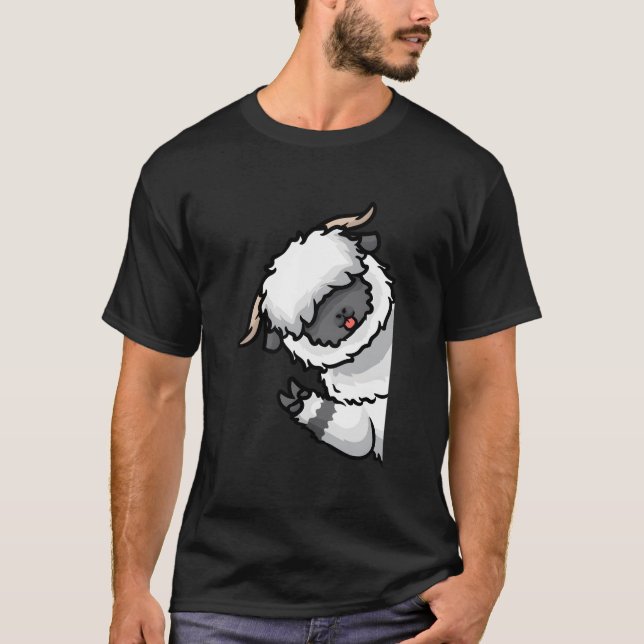Camiseta Valais Blacknose Sheep En Side Walliser Schwarznas (Anverso)