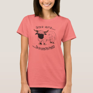 Camiseta Valais Blacknose Sheep - ¡Somos hermosos!