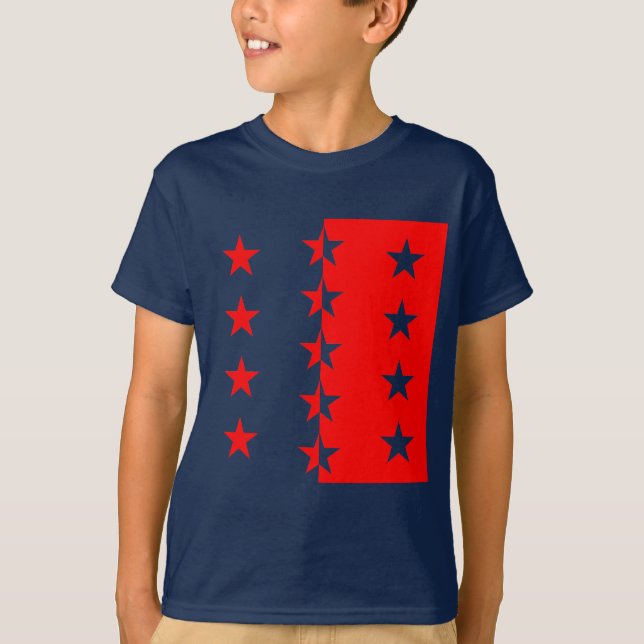 Camiseta Valais, Suiza (Anverso)
