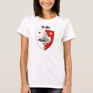 Camiseta Valais / Wallis Schweiz-Suisse T-Shirt