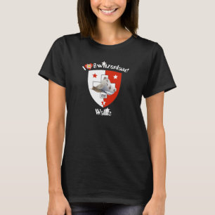 Camiseta Valais, Wallis Suiza Suisse playera/