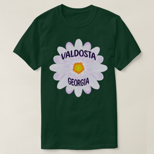Camiseta Valdosta Georgia TShirt 9 (Diseño del anverso)