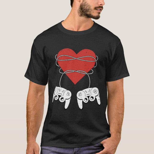 Camiseta Vale, controlador de videojuegos Cute Gaming Gamer (Anverso)