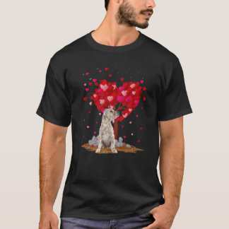 Camiseta Vale de la especie inglesa de Setter Dog Lover ing