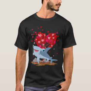 Camiseta Vale del tiburón de pez dorado forma Hammerhead Sh