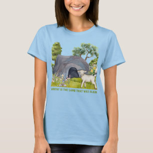 Camiseta Vale la pena el cordero