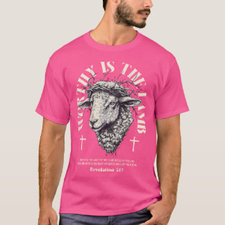 Camiseta Vale La Pena El Cordero - Verso De La Biblia - Rev