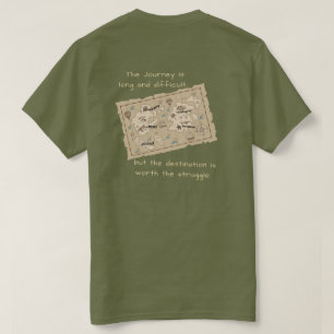 Camiseta Vale la pena el viaje