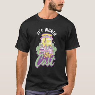 Camiseta Vale la pena la cascada de juguetes retro
