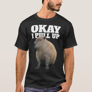 Camiseta Vale, levanto a Capybara Funny Capybara Lover