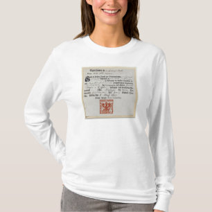 Camiseta Vale que aloja, 1759