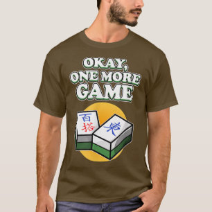 Camiseta Vale, un juego más de Mahjong Player Games Graphic