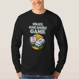 Camiseta Vale, un juego más de Mahjong Player Games Graphic