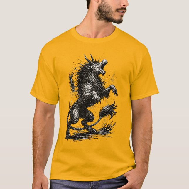 Camiseta Valefor Desatado Brama del Rey Infernal (Anverso)
