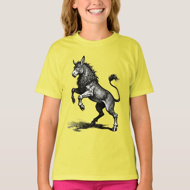 Camiseta Valefor La Bestia Pícara Despierta (Anverso)
