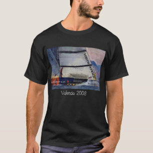 Camiseta Valencia 2008 - Taza de América s