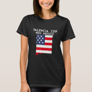 Camiseta VALENCIA CDP Estado Unidos América Viaje Nuevo Mex