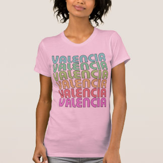 Camiseta Valencia rosada Valencia