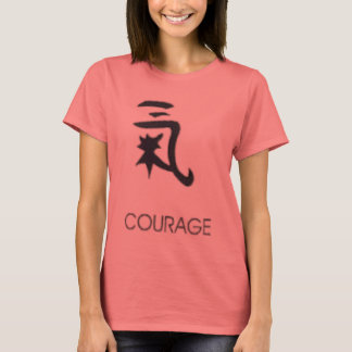 Camiseta valentía