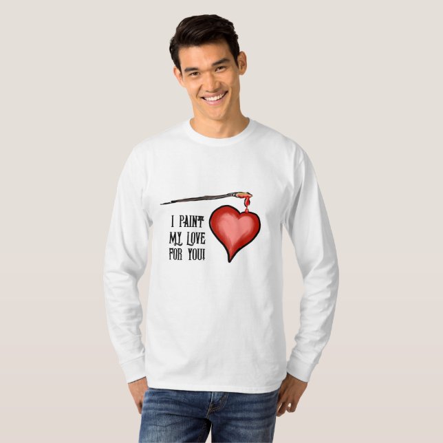 Camiseta Valentin (Anverso completo)