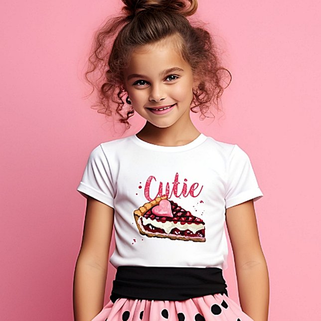 Camiseta valentín Cutie Pie (Subido por el creador)